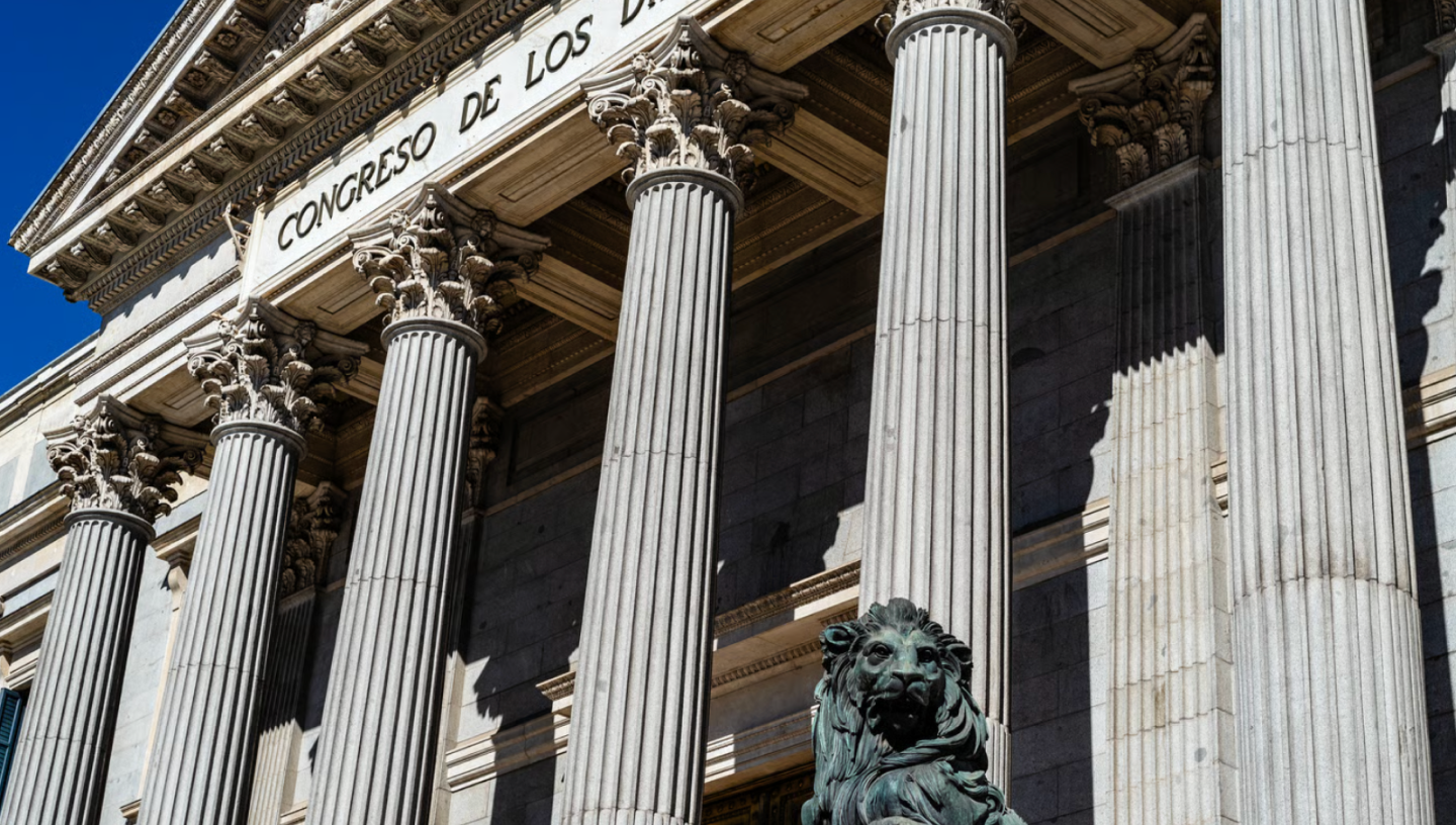 Columnas clásicas del Congreso de la Nación